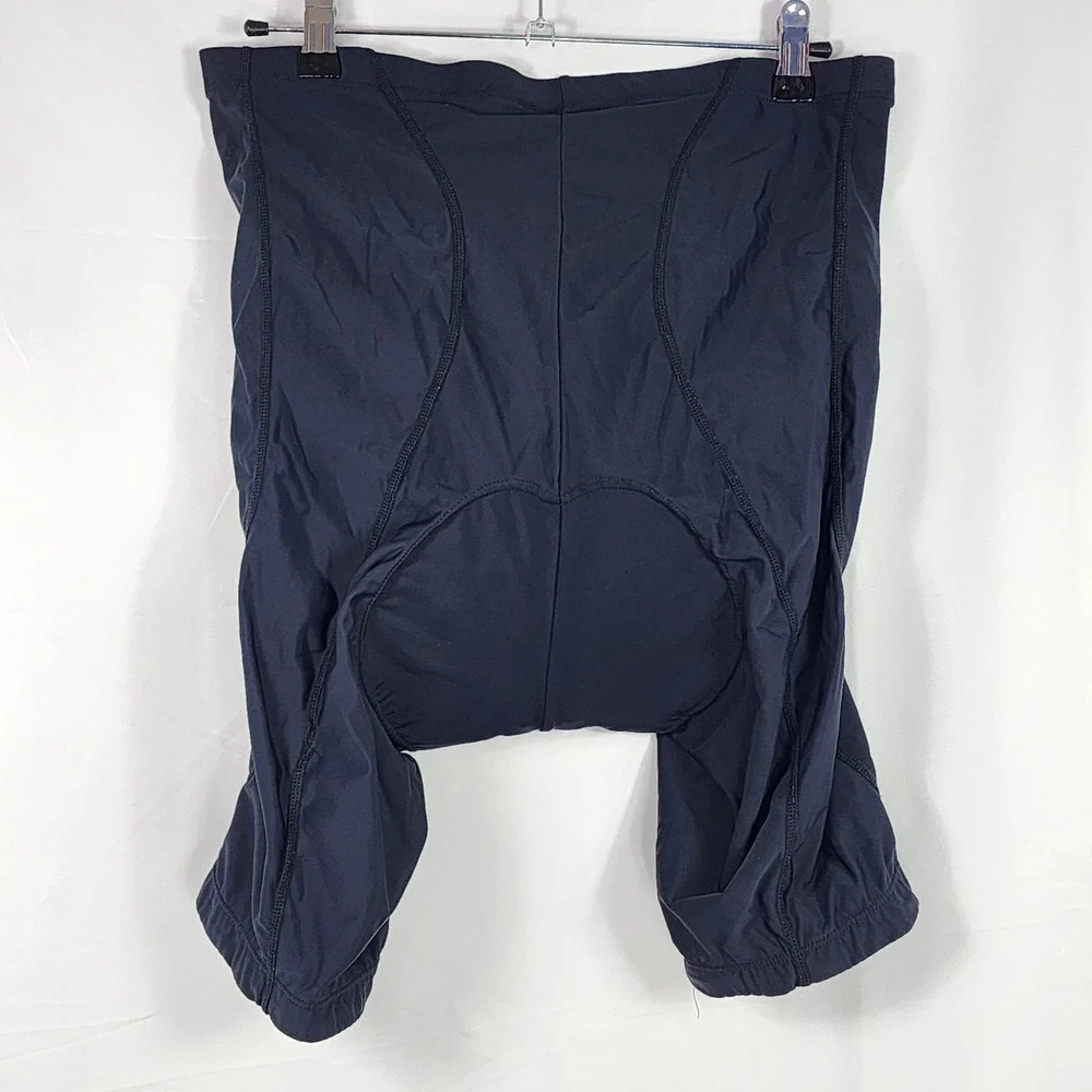 Baleaf Cycling Shorts Mens XXL Black Padded Stretch Athletic bicycle bike racing